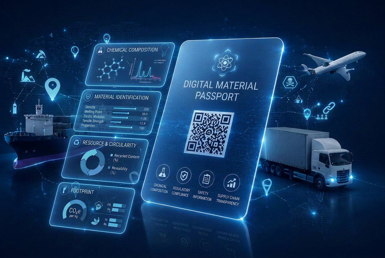 What Digital Product Passports Mean for Chemical Data